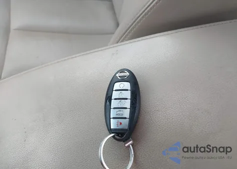 2015 Nissan Altima 3.5 Sl из США, поврежденный, VIN 1N4BL3AP2FC124992